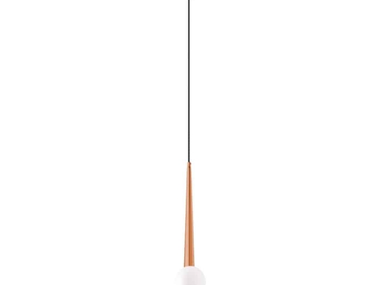 Φωτιστικό Οροφής Κρεμαστό 01392-04 G9 10x35cm Copper Luma