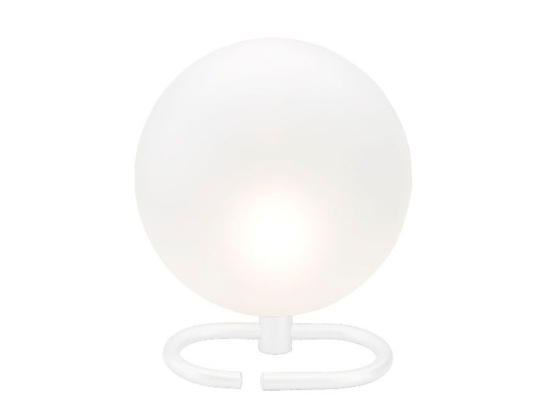 Επιτραπέζιο Φωτιστικό 01384-01 G9 15x19cm White Luma