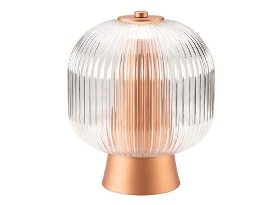 Επιτραπέζιο Φωτιστικό 01385-01 5W LED 3000K 40Lm 20x35cm Copper Luma