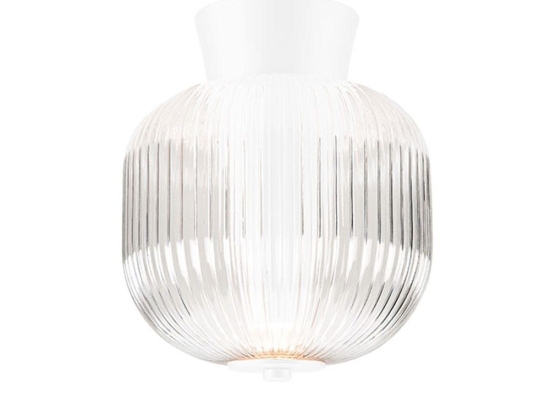 Φωτιστικό Οροφής - Πλαφονιέρα 01385-20 20x35cm 5W LED 3000K 40Lm White Luma