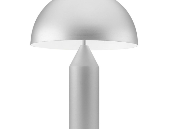 Επιτραπέζιο Φωτιστικό 01386-01 2xE27 35x45cm Silver Luma