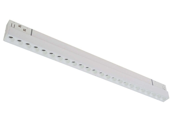 Γραμμικό Φωτιστικό Μαγνητικής Ράγας MEYE2430W 43,6cm Led 2050lm 24W 3000K White Aca