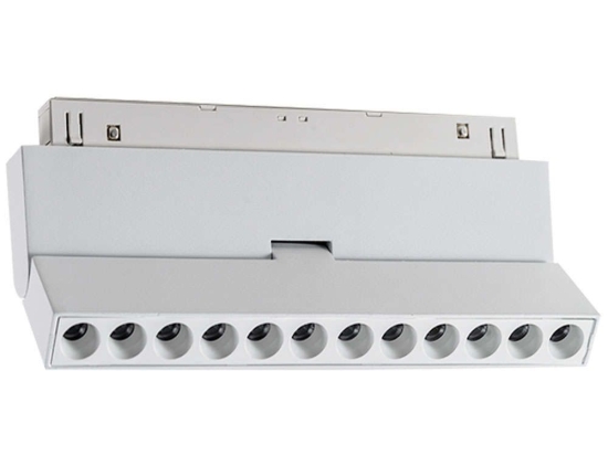 Γραμμικό Φωτιστικό Μαγνητικής Ράγας MEYEM1240W 22cm Led 1080lm 12W 4000K White Aca