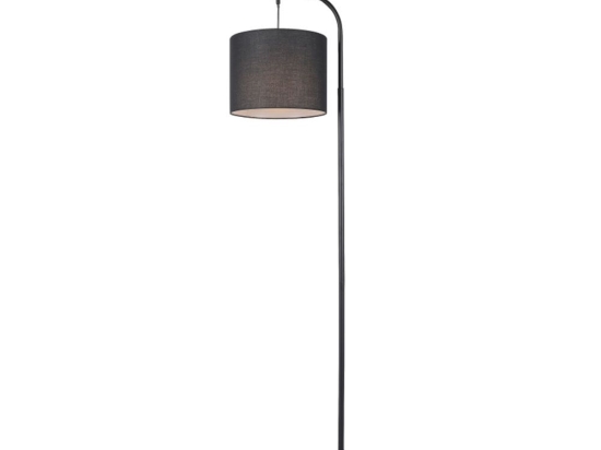 Φωτιστικό Δαπέδου Joan MF240533 1ΧΕ27 Φ30x152cm 60W Black Aca