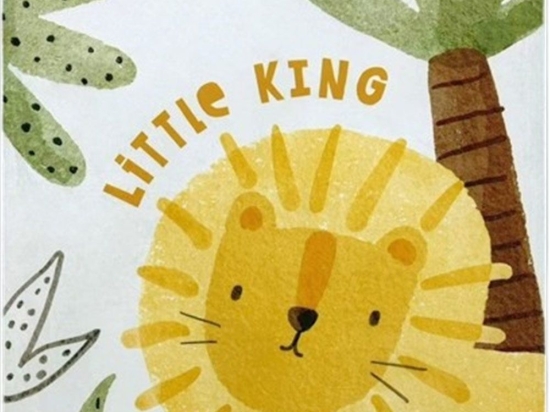 Χαλί Magic Kids 102 Little King Grey-Yellow-Green Obsession 115X160cm