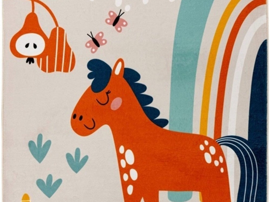 Χαλί Magic Kids 107 Proud Horse Multi Obsession 160X230cm