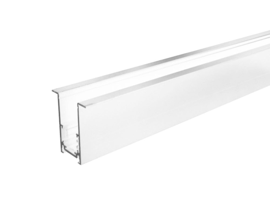 Μαγνητική Ράγα Χωνευτή MR3MW 48V DC 3Μ White Aca