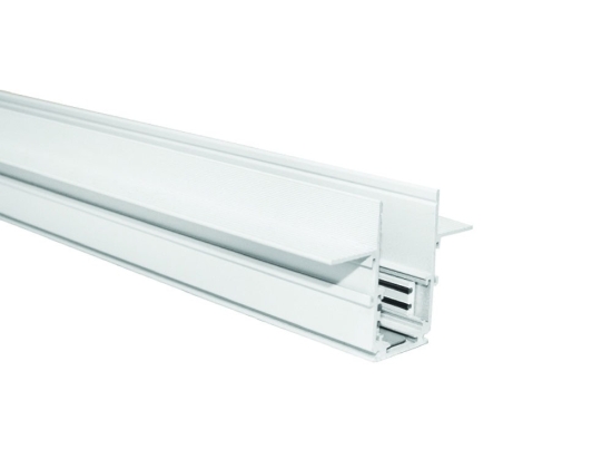 Μαγνητική Ράγα Trimless MT3MW 48V DC 3Μ White Aca