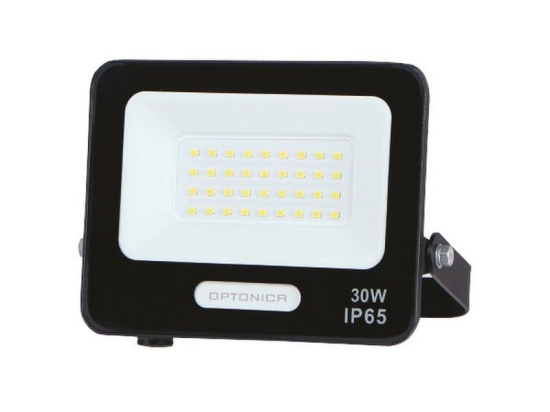 Προβολέας Led SMD 30W 4000K MTN-158231 4000K 2700lm 15,6x14,1x3cm Black Metanor