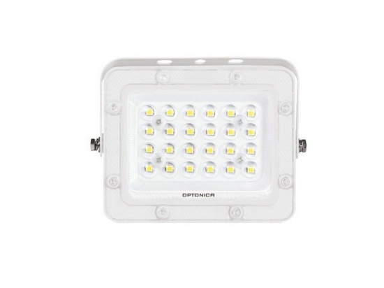 Προβολέας Led MTN-158621 SMD Με Lumileds Chips 20W 6000K 2000lm IP65 13,96x9,76x2,37cm White Metanor