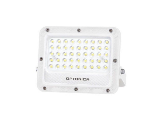 Προβολέας Led MTN-158651 SMD Με Lumileds Chips 30W 6000K 3000lm IP65 16,9x14x2,9cm White Metanor
