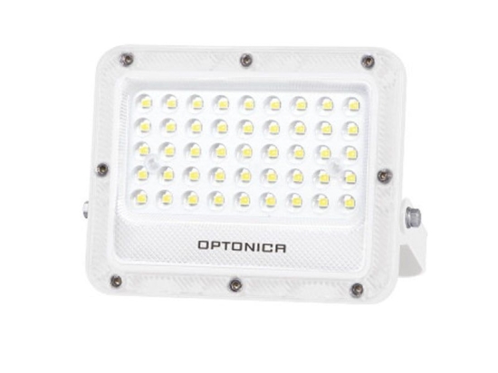 Προβολέας Led MTN-158671 SMD Με Lumileds Chips 30W 3000K 3000lm IP65 16,9x14x2,9cm White Metanor