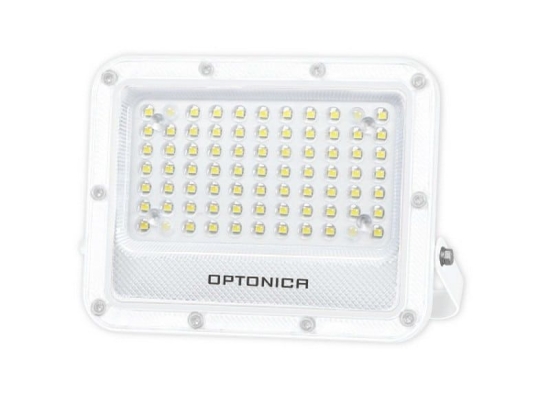 Προβολέας Led MTN-158691 SMD Με Lumileds Chips 50W 4000K 5000lm IP65 20,2x16,7x3,1cm White Metanor