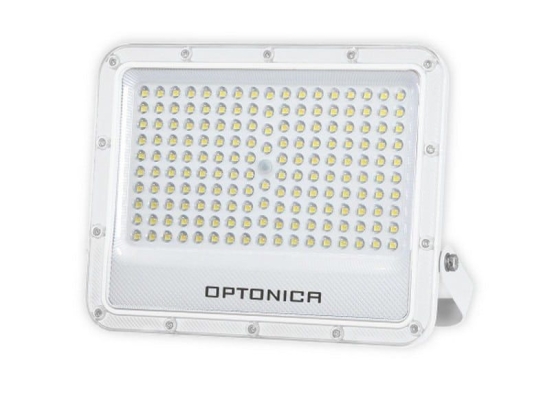 Προβολέας Led MTN-158731 SMD Με Lumileds Chips 100W 3000K 10000lm IP65 26x22,5x3,4cm White Metanor