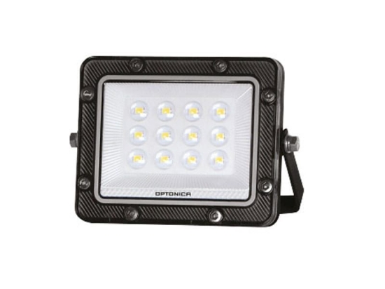 Προβολέας Led MTN-158791 SMD Με Lumileds Chips 20W 6000K 3000K 2000lm IP65 13,96x9,76x2,37cm Black Metanor