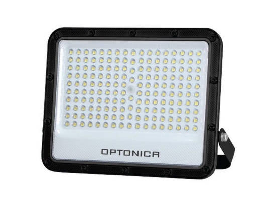 Προβολέας Led MTN-158861 SMD Με Lumileds Chips 100W 6000K 10000lm IP65 26x22,5x3,4cm Black Metanor