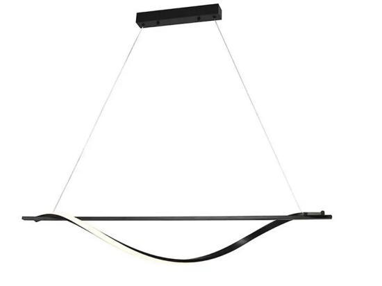 Φωτιστικό Οροφής - Ράγα MTN-190371 LED 17W 3000K 1360lm 110cm Black Metanor