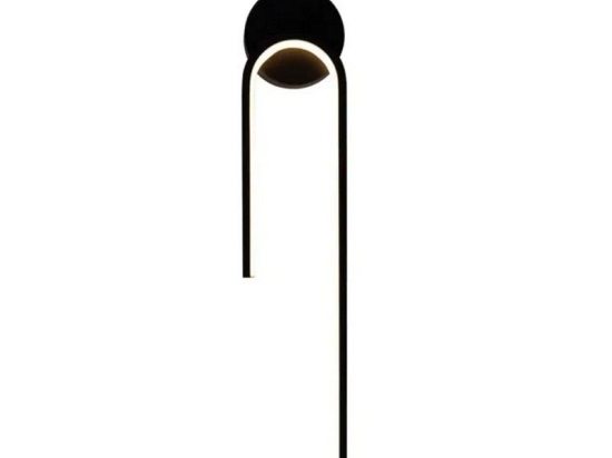 Φωτιστικό Τοίχου - Απλίκα MTN-190601 Led 10W 3000K 800lm IP20 10x5,5cm Black Metanor