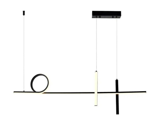Φωτιστικό Οροφής - Ράγα MTN-190641 LED 24W 3000K 1920lm 100cm Black Metanor