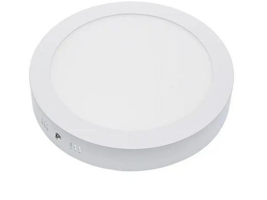 Panel Led Mini Επιφανειακό MTN-24081 18W 4500K 1440lm 22x3,8cm White Metanor Στρόγγυλο