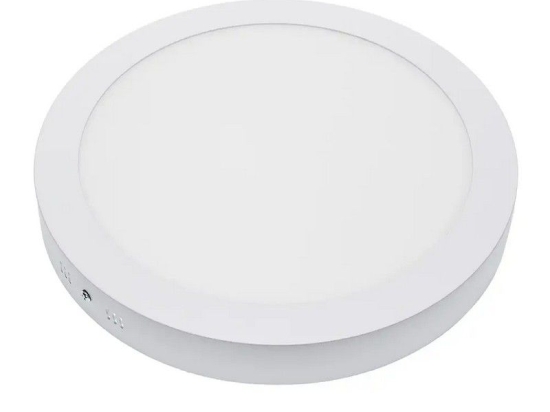 Panel Led Mini Επιφανειακό MTN-24101 24W 6000K 1920lm 30x3,9cm White Metanor Στρόγγυλο