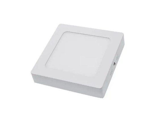Panel Led Mini Επιφανειακό MTN-24181 12W 2800K 960lm 16,7x16,7x3,8cm White Metanor Τετράγωνο