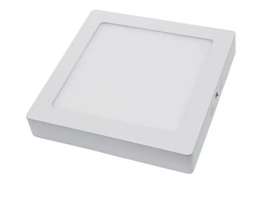 Panel Led Mini Επιφανειακό MTN-24221 24W 6000K 1920lm 30x30x3,9cm White Metanor Τετράγωνο