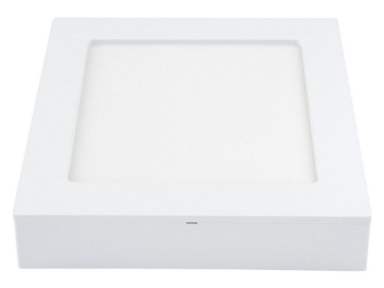 Panel Led Mini Επιφανειακό MTN-25401 12W CCT 950lm 17,2x17,2x3,5cm White Metanor Στρόγγυλο