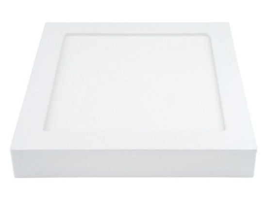 Panel Led Mini Επιφανειακό MTN-25411 18W CCT 1450lm 22,7x22,7x3,5cm White Metanor Στρόγγυλο