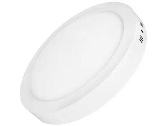 Panel Led Mini Επιφανειακό MTN-29781 12W 6000K 840lm 16x2,8cm White Metanor Στρόγγυλο