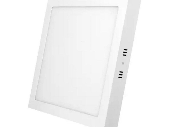 Panel Led Mini Επιφανειακό MTN-29901 12W 6000K 840lm 16x16x3,2cm White Metanor Τετράγωνο