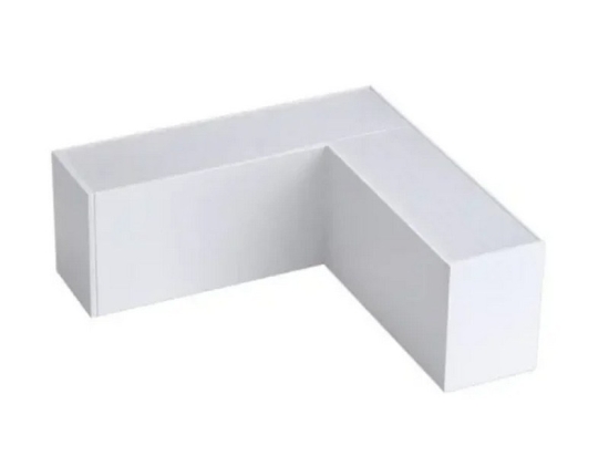 Σύνδεσμος LED Γωνία MTN-50621 10W Για Φωτιστικό MTN-54721 6000K 17,6x17,6x7cm White Metanor