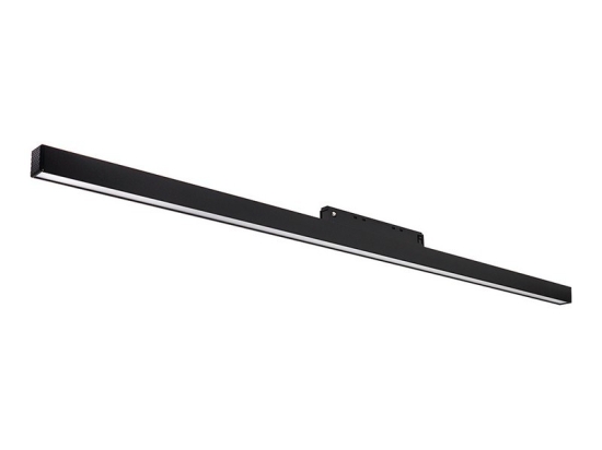 Γραμμικό Φωτιστικό LED MTN-52271 Μαγνητικής Ράγας M15 20W 4000K 1300lm 62,5x22x13cm Black Metanor