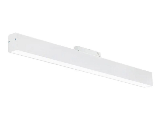 Γραμμικό Φωτιστικό LED MTN-52661 Μαγνητικής Ράγας M35 20W 4000K 1600lm 60x3,4x5x5,05cm White Metanor
