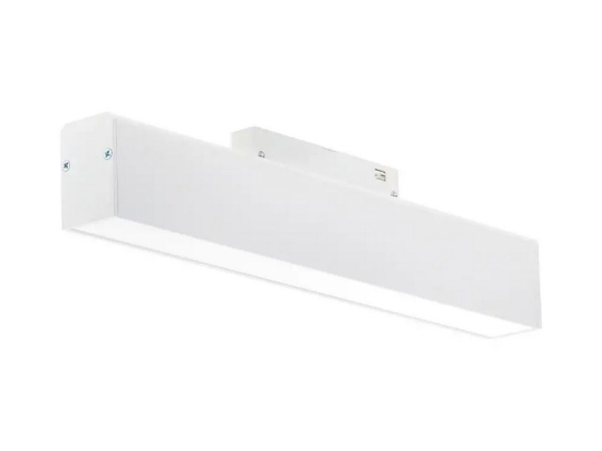 Γραμμικό Φωτιστικό LED MTN-52841 Μαγνητικής Ράγας M35 Dimmable 12W 4000K 960lm 30x3,4x5x5,05cm White Metanor