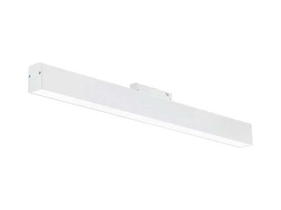 Γραμμικό Φωτιστικό LED MTN-52851 Μαγνητικής Ράγας M35 Dimmable 20W 3000K 1600lm 60x3,4x5x5,05cm White Metanor