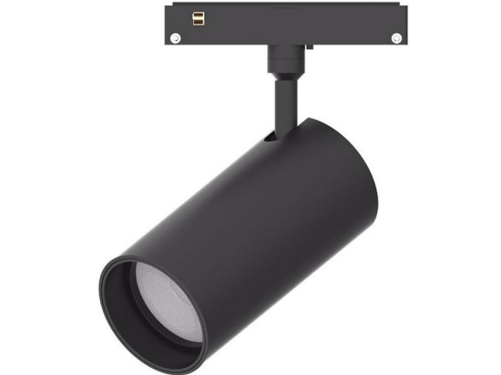 Γραμμικό Φωτιστικό Μαγνητικής Ράγας LED MTN-53151 M20 12W 4000K 960lm Ø6,5x13cm Black Metanor