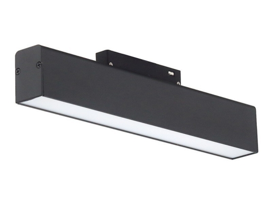 Γραμμικό Φωτιστικό LED MTN-53911 Μαγνητικής Ράγας M35 12W 4000K 960lm 30x3,4x5cm Black Metanor