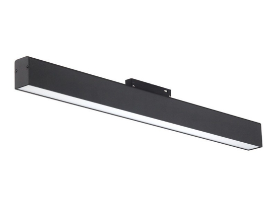 Γραμμικό Φωτιστικό LED MTN-53921 Μαγνητικής Ράγας M35 20W 4000K 1600lm 60x3,4x5x5,05cm Black Metanor