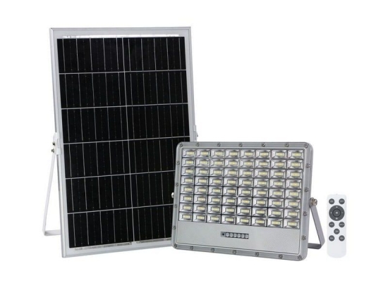 Προβολέας Led Ηλιακός MTN-54751 SMD High Line Driverless 30W CCT 3000K- 6000K 2700lm IP65 26,5x17,5x1,8cm Grey Metanor