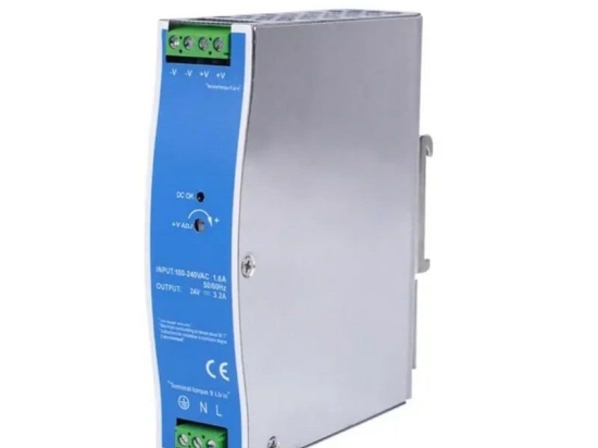 Τροφοδοτικό Ράγας MTN-62751 DIN Rail 12V 75W 6.25A Metanor