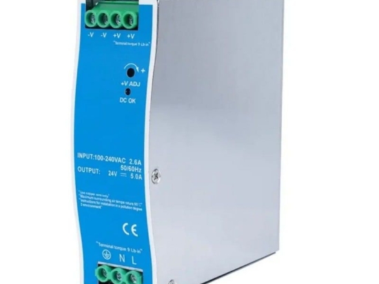 Τροφοδοτικό Ράγας MTN-62781 DIN Rail 24V 120W 5A Metanor