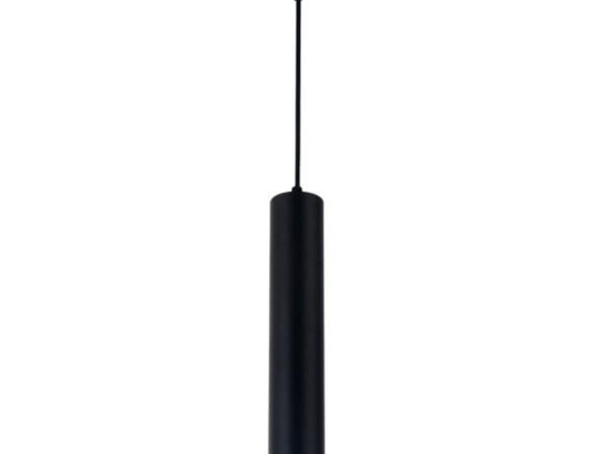 Φωτιστικό Οροφής Κρεμαστό MTN-90581 GU10 IP20 6x50cm Black Metanor