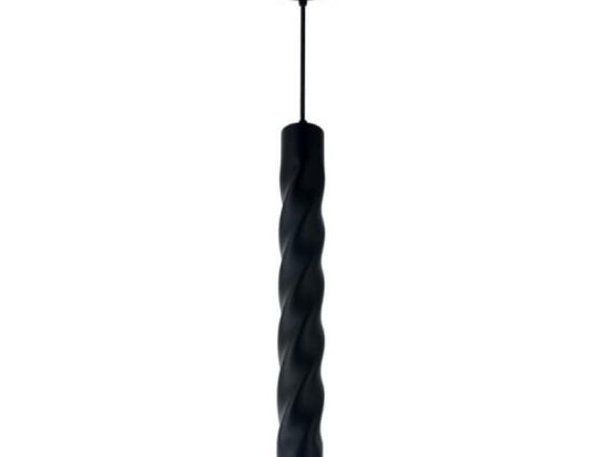 Φωτιστικό Οροφής Κρεμαστό MTN-90671 GU10 IP20 5,5x30cm Black Metanor