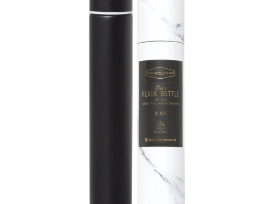 Μπουκάλι - Θερμός MTSM-1004EU Matte Black Designworks Ink Ανοξείδωτο Ατσάλι