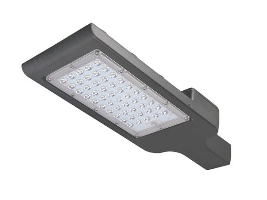 Φωτιστικό Οδικού Δικτύου Led Nola3640 36W 4000K 3960lm Grey Aca Αλουμίνιο