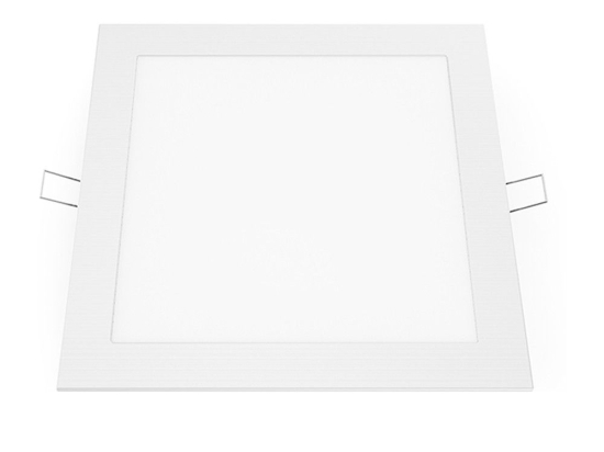 Πάνελ Χωνευτό Penu Led PENU1830SW 22,3x22,3cm 18W 3000K White Aca Τετράγωνο