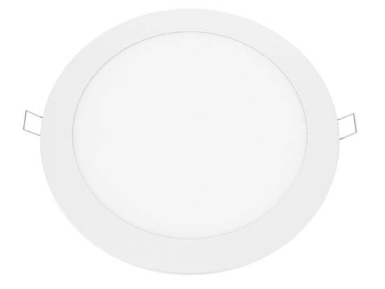 Πάνελ Χωνευτό Penu Led PENU2330RW Φ29,8cm 23W 3000K White Aca Στρόγγυλο