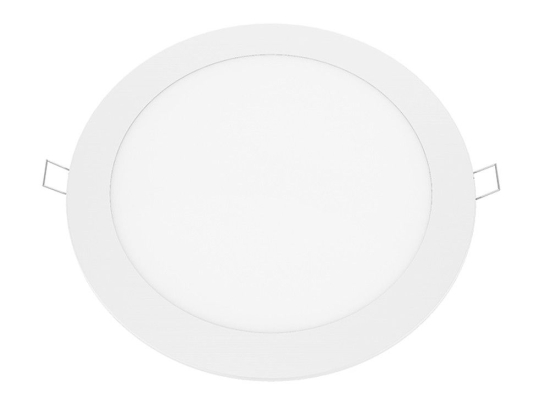 Πάνελ Χωνευτό Penu Led PENU2365RW Φ29,8cm 23W 6500K White Aca Στρόγγυλο