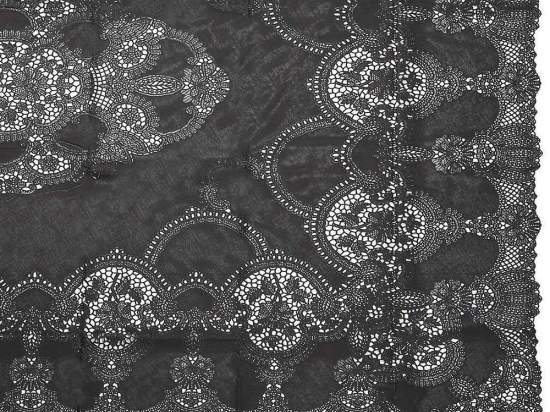 Τραπεζομάντηλο Vinyl PEZ115 Anthracite Espiel 135X180cm Πολυέστερ